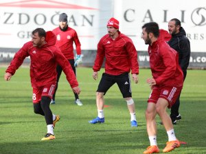 Sivasspor, Aytemiz Alanyaspor maçı hazırlıklarına başladı