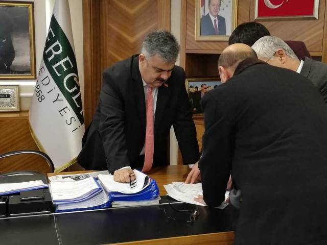 Ereğli’de halk günleri devam ediyor