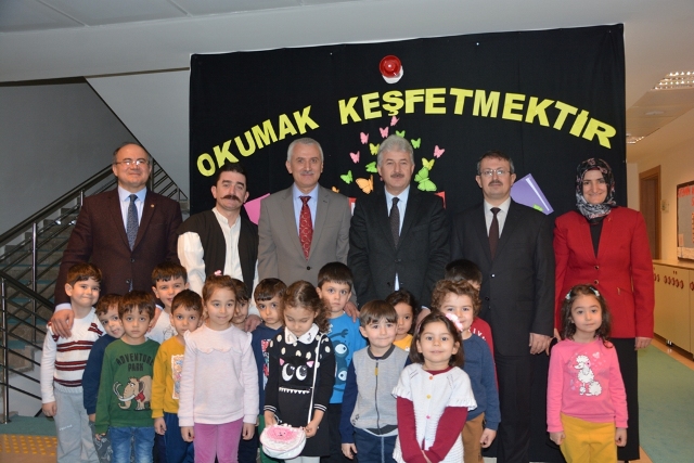 Anaokulunda yeni sınıf