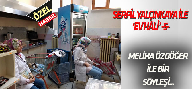 Meliha Özdöğer İle Söyleşi…