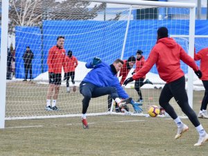 Erzurumspor'da Konyaspor maçı hazırlıkları