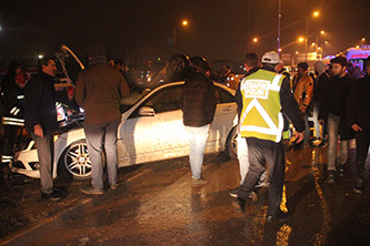 Alkollü sürücü tutuklandı