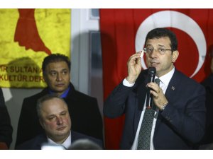 İmamoğlu, Güngörenli iş insanlarıyla bir araya geldi
