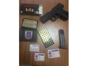 Kendini "jandarma" olarak tanıtan dolandırıcılık şüphelisi gözaltında