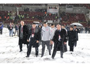 Boluspor - Galatasaray maçı ertelendi