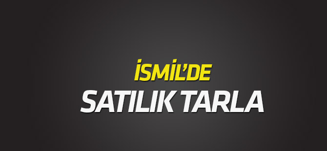 Konya İsmil'de satılık tarla