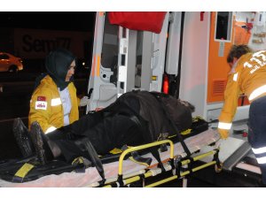 Yalova'da yolcu otobüsü devrildi: 12 yaralı