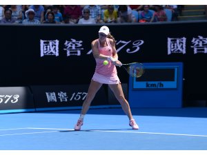 Avustralya Açık'ta Kiki Bertens elendi