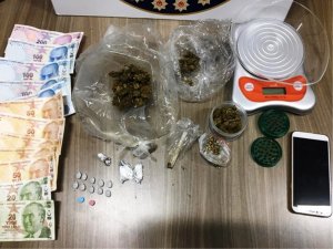 Didim polisinden uyuşturucu operasyonu