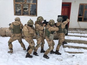 Erciş’te terör operasyonu: 20 gözaltı
