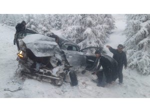 Trafik canavarı kana doymadı