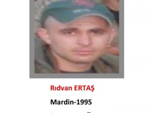 Gri listede aranan terörist teslim oldu