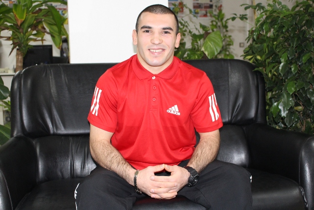 Konyalı Milli Judocu Ahmet Saçan'ın hedefi olimpiyatlar