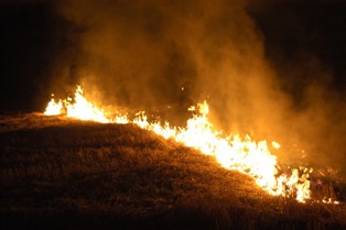 ''Kuruyan otları yakmayın'' uyarısı