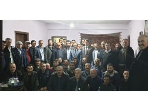 Başkan Epcim’dan Cindioğlu ve Kurt ailesine ziyaret