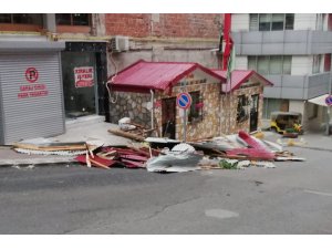 Giresun'da fırtına