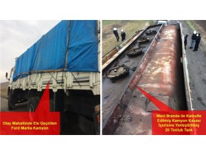 Petrol boru hattından hırsızlık: 9 gözaltı