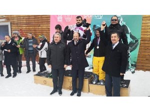 Özel sporcu Kadir Telli’den büyük başarı