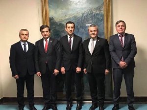 Coşkun Güven, "Ankara ziyaretimizden Yenice’mize kazanımlarla döndük”