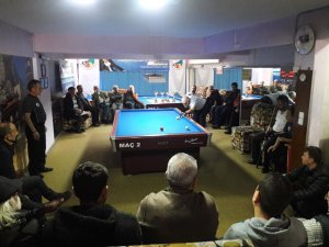 3 bant bilardo il şampiyonası Edremit’te yapıldı