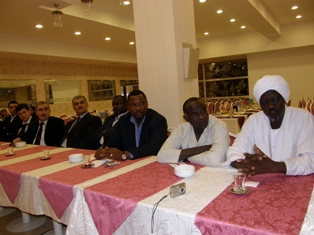 Sudan-Konya ticari işbirliğinde ilk adım atıldı