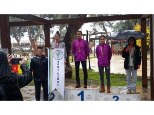 Simavlı atlet Antalya’da Türkiye şampiyonu oldu