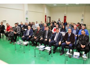 Şehitkamil’de voleybol konuşuldu