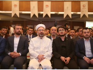 "Gencin süsü güzel ahlakıdır"