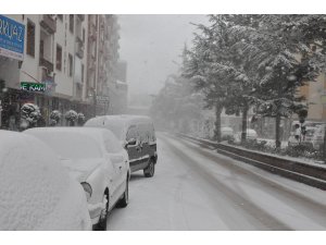 Sorgun'da 7 köy yolu ulaşıma kapandı