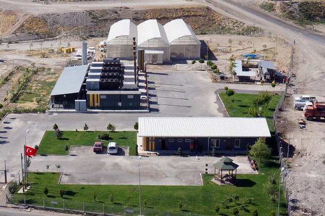 Metan gazından 1 yılda 35 milyon kilowatt elektrik