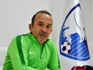 Özdilek: "İkinci yarıya galibiyet ve moralle başlamak istiyoruz"