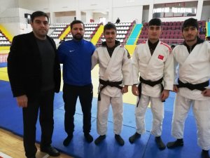 Diyarbakırlı judoculardan iki madalya
