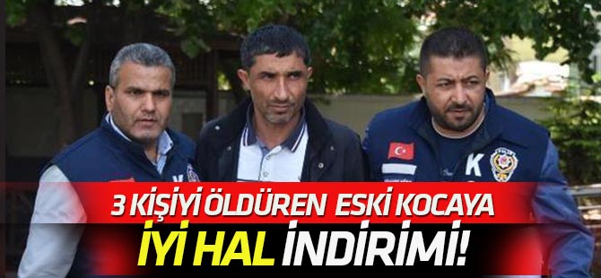 3 Kişiyi öldüren katil zanlısına" iyi hal indirimi"ne tepki
