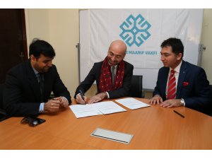 Pakistan'ın Sindh eyaletindeki FETÖ okullarının TMV'ye devri tamamlandı