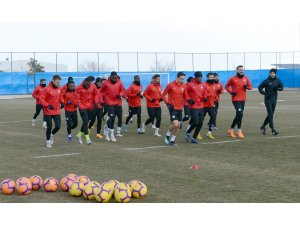 Erzurumspor'da Konyaspor maçı hazırlıkları