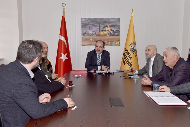 Altay: Konyamızı hemşehrilerimizle birlikte yönetiyoruz