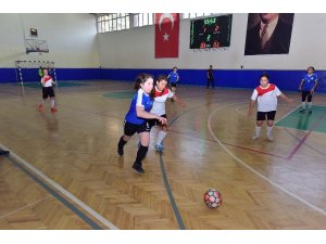 Osmaniye’de liseler arası futsal birinciliği