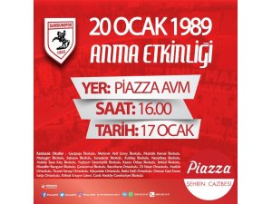 Samsunsporlu teknik direktör ve futbolcular anılacak