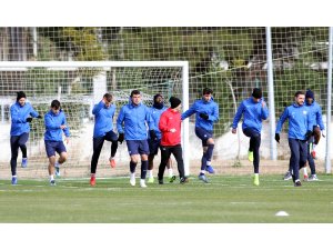 Antalyaspor, Kayserispor maçı hazırlıklarına başladı