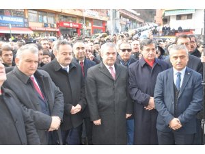 Belediye Başkan adayı Güven teşkilatı  ziyaret etti