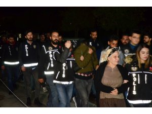 Adana merkezli torbacı operasyonu: 18 gözaltı