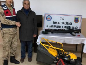 Tokat’ta bağ evinden hırsızlık
