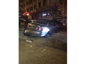 Başkent’te iki ayrı kazada 2 kişi yaralandı