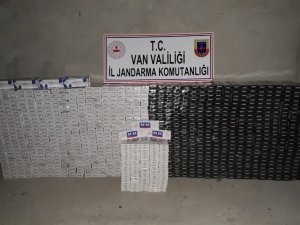 Van’da 11 bin 150 paket kaçak sigara ele geçirildi