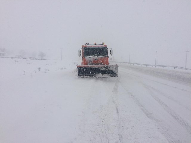Konya Antalya yolu trafiğe açıldı