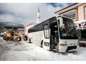 İzmir'in "beyazı" da büyüledi