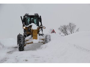 Erzincan’da 252 köy yolu ulaşıma kapandı