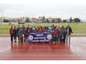Mersin’de ’Yeni Bir Tesis Keşfet, Hayatına Spor Kat Projesi’ başladı