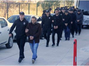 FETÖ’den 46 asker adliyeye sevk edildi