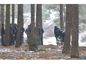 Kesik koldan sonra kafatası da bulundu